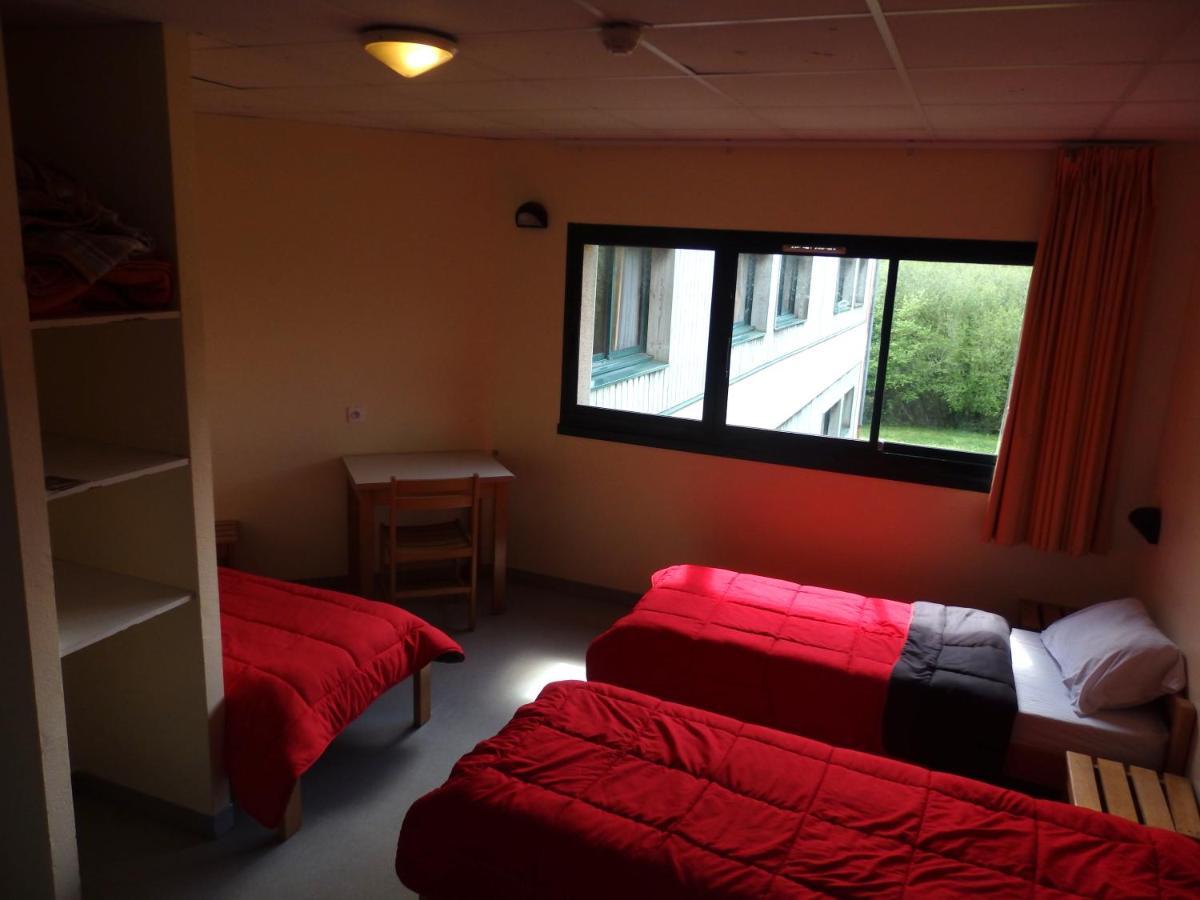 Ti Menez Are Hostel Brasparts Exterior photo